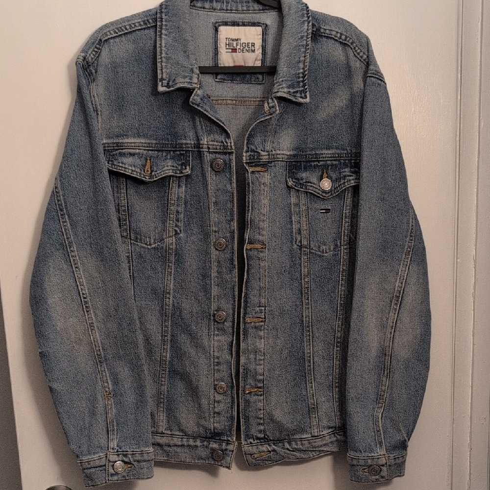 Tommy Hilfiger Light Blue Denim Jacket